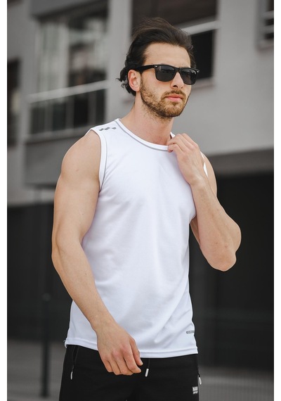 Mozi Mikro Polyester Slim Fit Performans Antrenman Sporcu Erkek Atlet 001