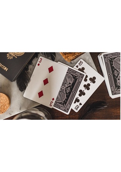 Cartamundi Falcon Premium Oyun Kağıdı Limited Edition Koleksiyonluk İskambil Kartları