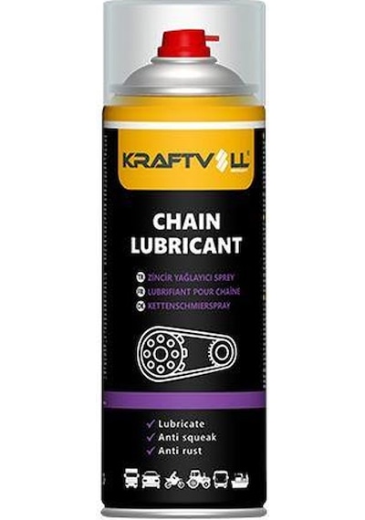 Kraft Zincir Yağlama Sprey 400 ML 1 Adet