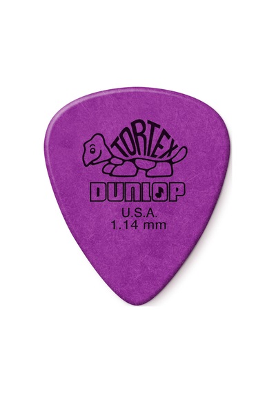 Jim Dunlop Tortex Standard 1.14 MM mor - 1 Adet Pena