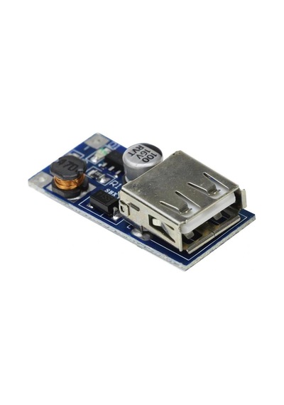5v 600 Ma Voltaj Yükseltici Step Up Usb Powerbank Modülü