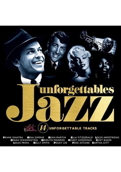 Jazz - Unforgettables 14 Plak - 33 Devir