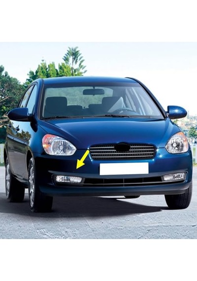 Ön Tampon Çeki Demiri Kapağı 865171e000 Hyundai Accent Era İle Uyumlu 2006-2011