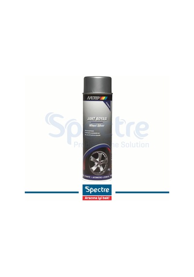 Motip Universal Akrilik Sprey Jant Boyası Parlak Gümüş 500Ml N11.36