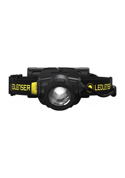 Ledlenser H15r Work Kafa Feneri Siyah
