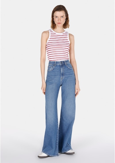 Colin's Colins Slim Fit Kadın Kirmizi Atlet Cl1073443 Q1.v1 Red Kırmızı