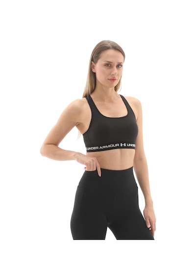 A1361034-011 Under Armour Crossback Mid Bra Kadın Büstiyer Siyah A1361034-011 Siyah