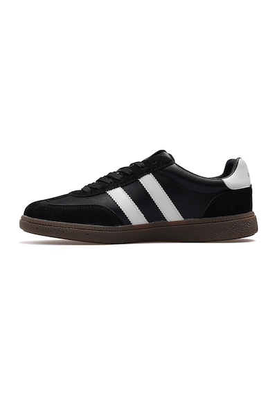 Lufian Mike Erkek Sneaker Ayakkabı 26y 111230322 M Siyah Siyah