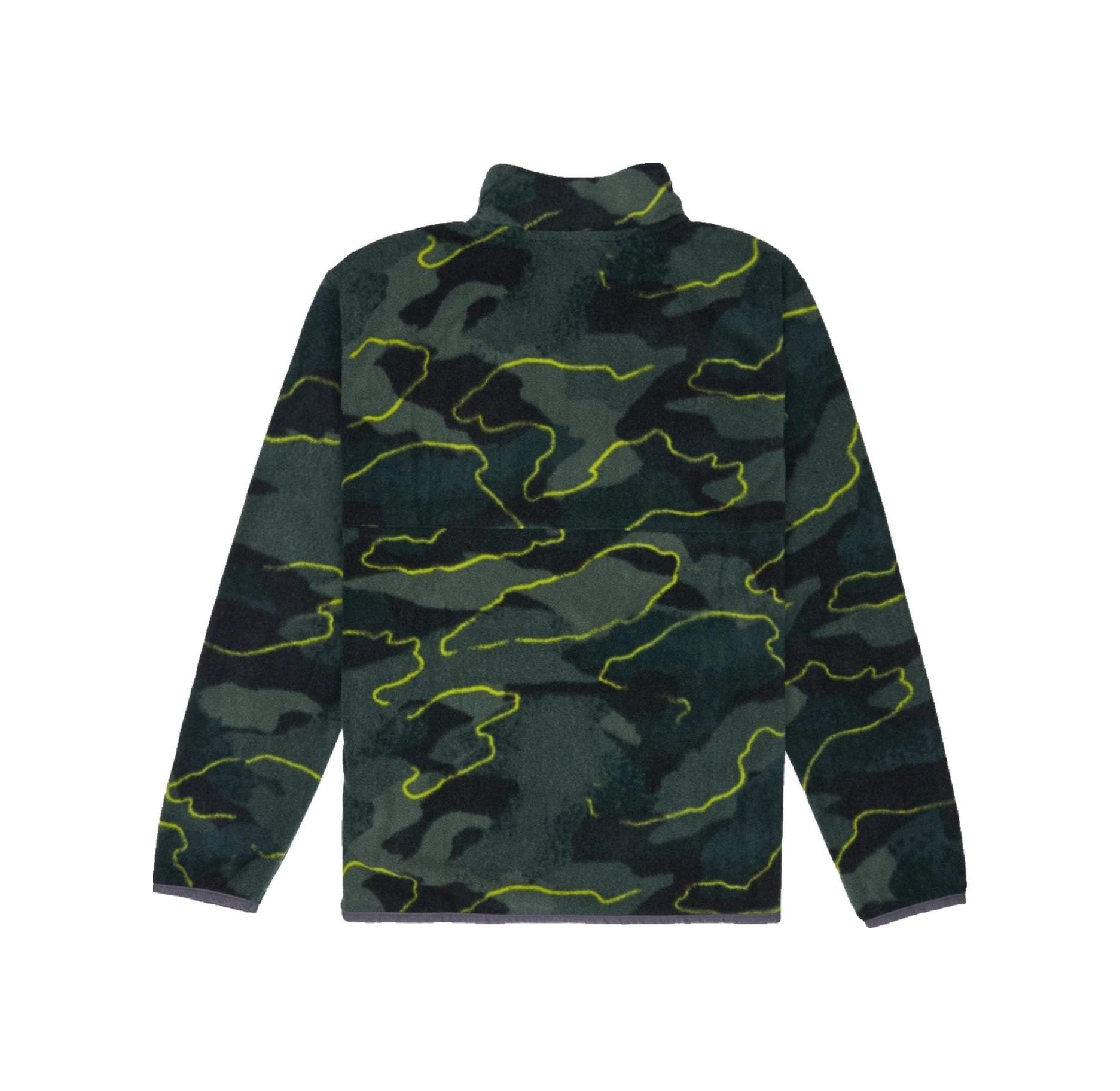 Quıksılver Quiksilver No Destination Hz Youth Erkek Çocuk Yeşil Polar Ceket Gsc6 Yeşil