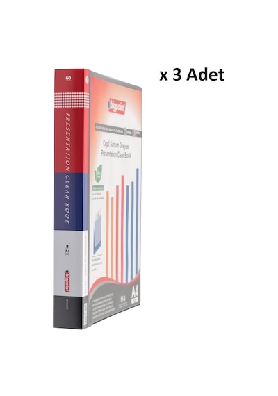 Bigpoint Sunum Dosyası Cepli 60'lı Siyah X 3 Adet Diğer