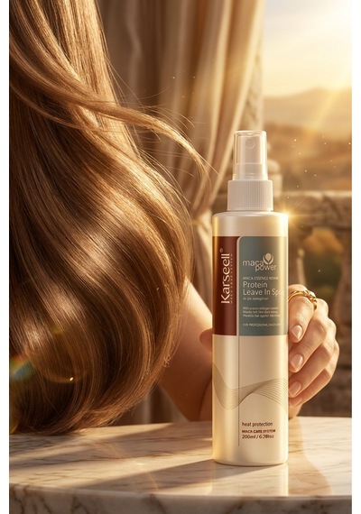 Proteinli Kolay Tarama Durulanmayan Onarıcı Krem Sprey 200 Ml - 699424877