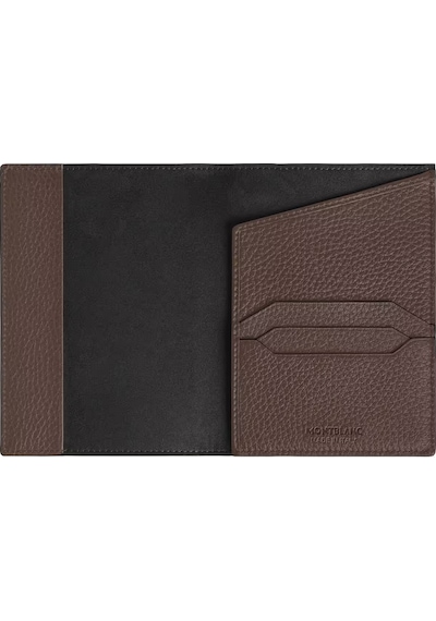 Mont Blanc Montblanc 4810 Denim Pasaport Kılıfı 221480 Mavi