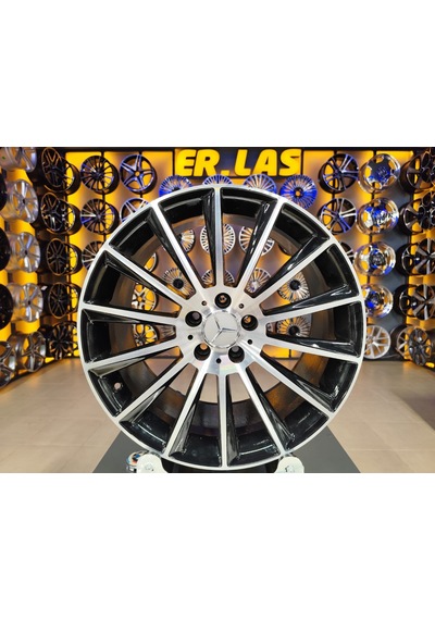 4 Adet R1-129 9 19 5 112 Et46 Black Mack Jant Revize Edilmiş Takım