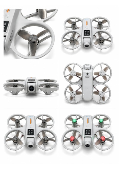 M2 Dron Hava Aerial Drone 1080p Full Hd Yükseklik Koruma 360 Derece Dönüş Başsız Mod 6 Ekseni Jiroskop Led Işıklar Yörünge Uçuşu Fotoğraf Video Çekimi Hobi Oyuncak Dron