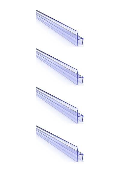 8 Mm Küçük H Y Cam Balkon Şeffaf Fitil 150 Cm 4 Adet 1.5 M
