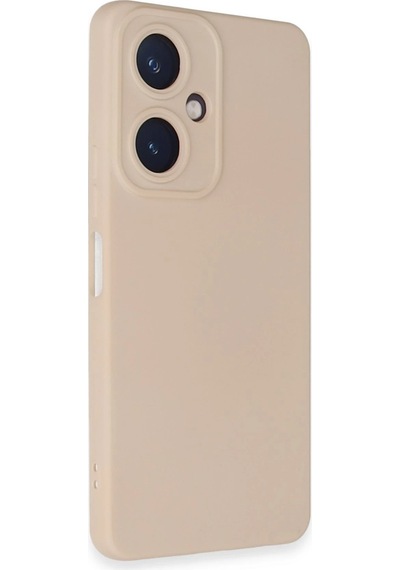 Newface - 659 - Vivo Y27 Kılıf Nano İçi Kadife Silikon - Csmo-tex - - Pudra