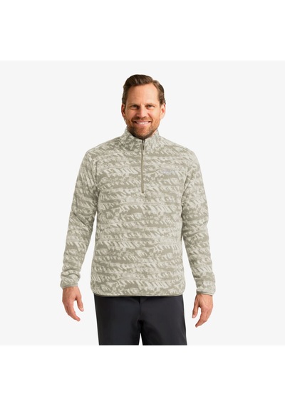 Jack Wolfskin Big Sky Half Zipped Erkek Bej Polar A65447 5559697