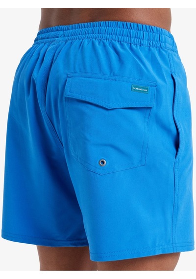 Quiksilver Eqyjv04118-bqv0 Surfsilk Solid Volley 16 Erkek Şort Mayo Mavi