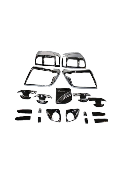 Space Araca Özel Krom Set Nissan/Navara 2016+ / LASS15