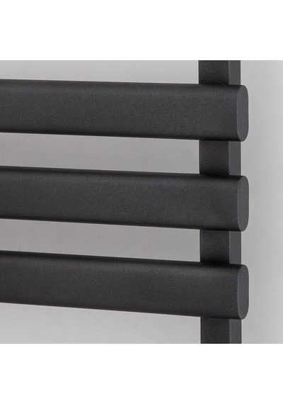 1000x500mm Jupiter Paslanmaz Çelik Havlupan Night Black Siyah