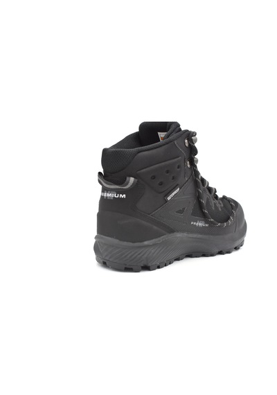 M.p Premıum 242-1800 Waterproof Phlon Hafif Taban Bağcıklı Erkek Bot Siyah Siyah