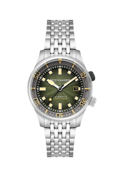 Spinnaker Bradner Sp-5062-dd Otomatik Erkek Kol Saati Gri