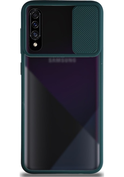 Samsung Galaxy A30S Lensi Açilir Kapanir Kamera Korumali Kilif 496037631