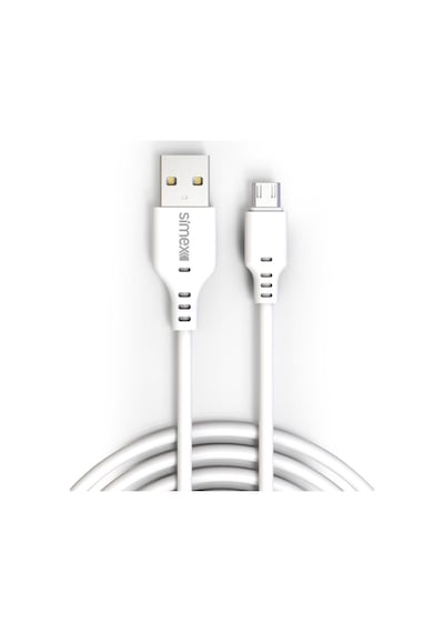 Simex SPK-08 Longly Micro Data Kablosu 2 M Beyaz