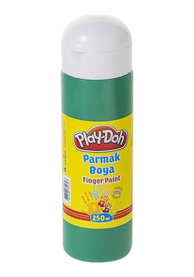Play-Doh Parmak Boyası Yeşil 250 ML Pr007