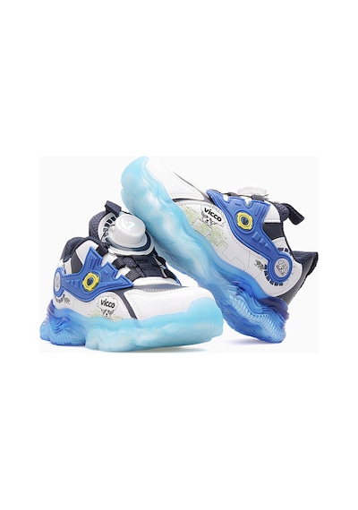 Vicco Tami Erkek Çocuk Işıklı Sneaker Spor Ayakkabı 26k 346.139 Pe Lacivert