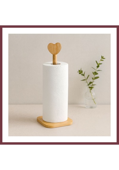 Storeşahin Bambu Kağıt Havluluk 12x12 Cm Kalp Başlı Sap 28.5 Cm Shn0720 ÇoK Renkli