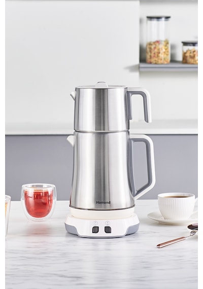 Homend Royaltea Elegant 1775H Konuşan Çay Makinesi