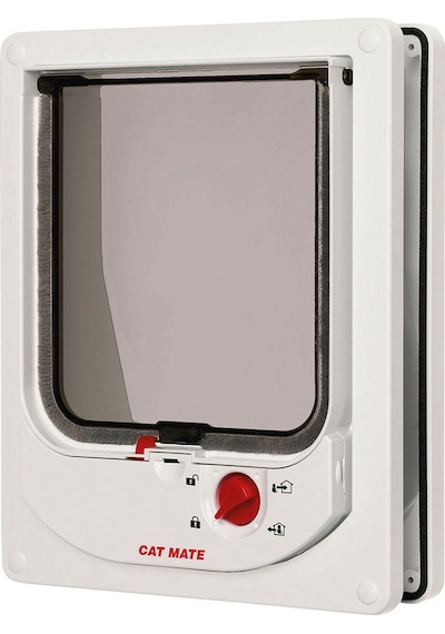 Pet Mate 4 Yollu Manyetik Çipli Kedi Kapısı 157 x 147 MM