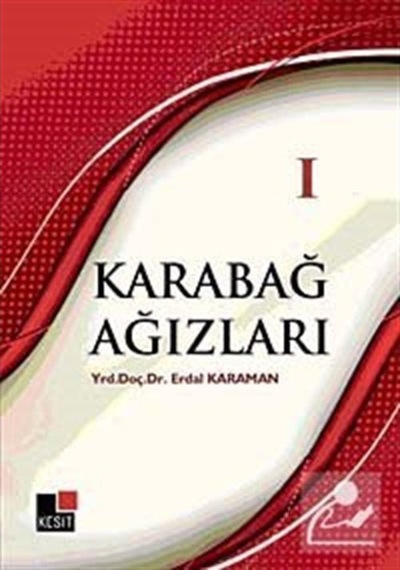 Karabağ Ağızları 1 / Erdal Karaman 9786054117864
