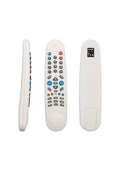 Weko Kt Arçelik Uyumlu-beko 16:9 Siyah Tv Kumanda