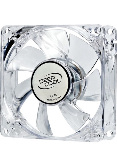 Deep Cool Xfan 80L/R Kırmızı Ledlı Kasa Fanı 80Mm
