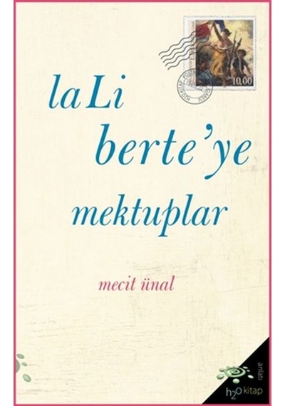 LaLi Berte'ye Mektuplar - Mecit Ünal - h2o Kitap