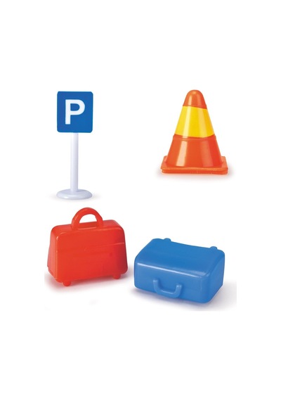 203743001 Dickietoys, Havaalanı Oyun Seti Çok Renkli
