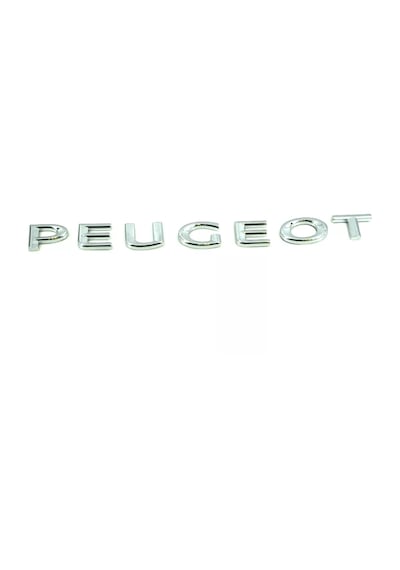 Peugeot 301 Uyumlu Krom Bagaj Yazısı Logosu Arması 3m 3d Abs