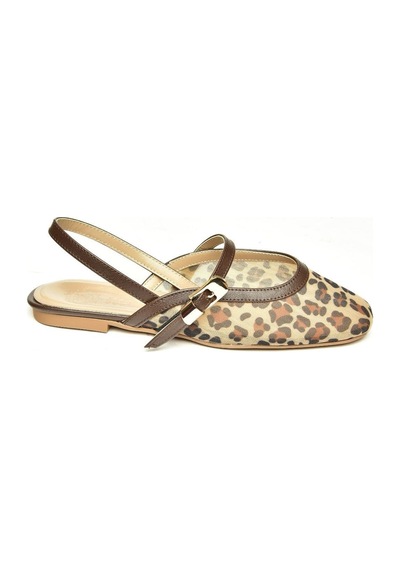 Fox Shoes U820067215 Kahverengi File Kadın Sandalet Kahverengi-file Kahverengi