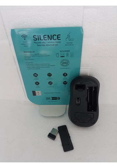 Kablosuz Mouse Bluetooth Mouse - Tek Ebat A800