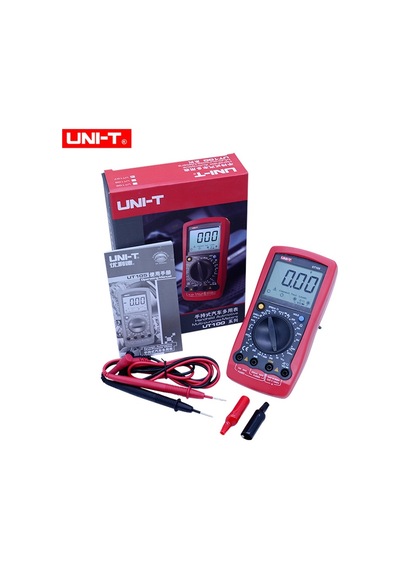 Ut105-unı-t Ut105 Ut107 Otomobil Dijital Multimetre Ac Dc Voltaj Dc Akım Ölçer Ohm Diyot Test Cihazı Motor Hızı Ölçüm Bekleme/tach
