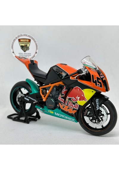 Ktm Rc8r 1190 2011 45 Martin Bauer Moto Gp 1:12 Diecast Model Automax Ktm Lisanslı