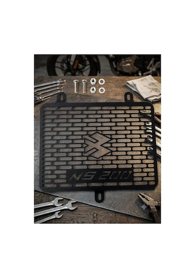 Bajaj Pulsar Ns 200 2024 Radyatör Koruma Demiri