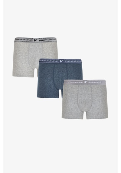 Penti Erkek Shades 3lü Boxer Çok Renkli