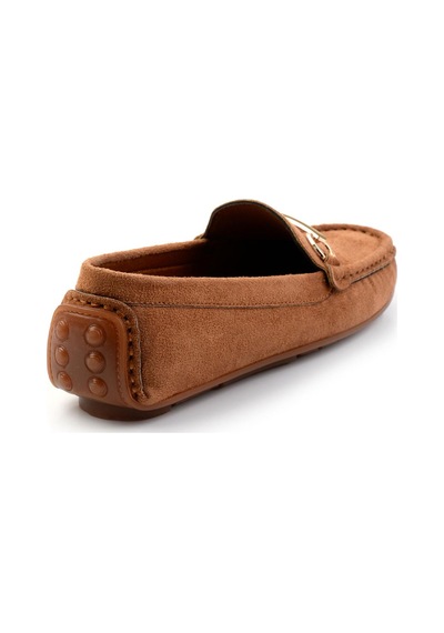 Bambi Taba Kadın Loafer Ayakkabı K01309100502 Taba