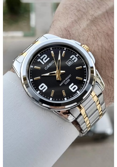 Casio Csıste231 Erkek Kol Saati Gümüş
