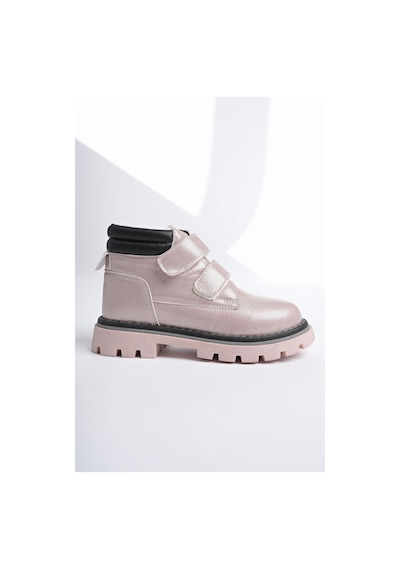 Muggo Gadget Garantili Çocuk Unisex Rahat Kalıp Soğuğa Dayanıklı Cırtlı Bot Pudra Muggo Gadget Garantili Çocuk Unisex Rahat Kalıp Soğuğa Dayanıklı Cırtlı Bot Pudra