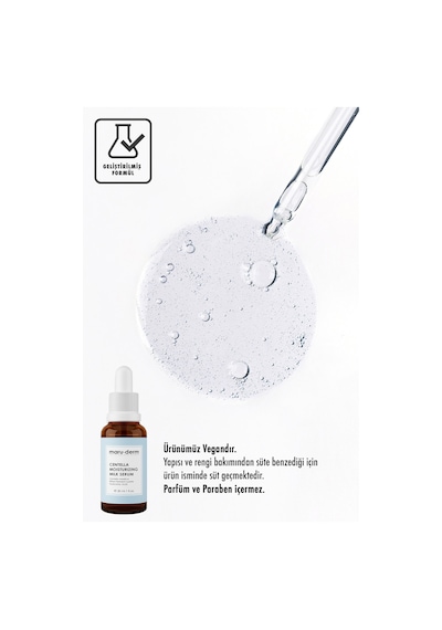 Maruderm Centella Asiatica Yatıştırıcı Nemlendirici Milk Serum 30 ML