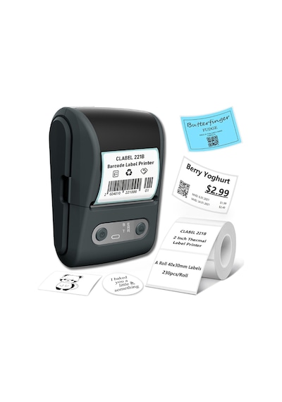 Mpı P1 Termal Yazıcı Etiket Yazıcısı Kablosuz Mini Taşınabilir Bluetooth, Usb Şarjlı, Android, Apple Uyumlu iOS
